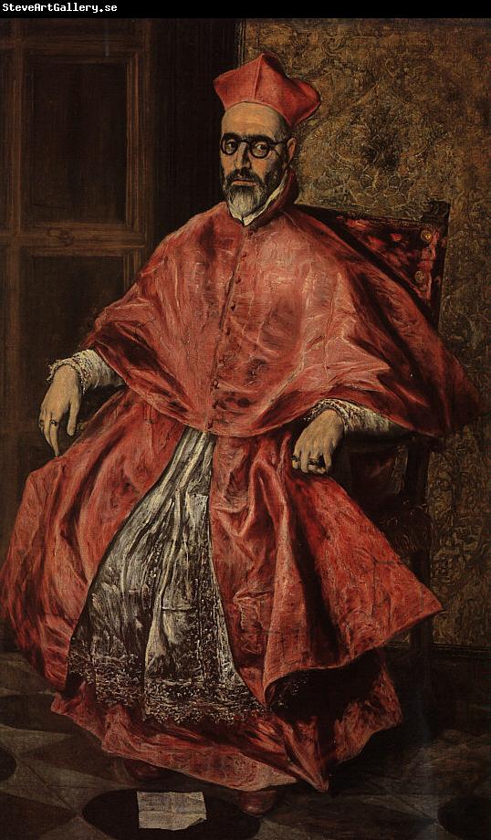 El Greco Portrait of a Cardinal